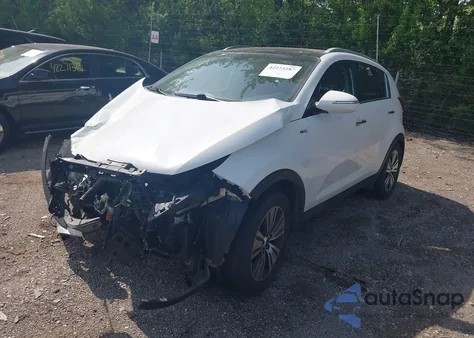 2015 Kia Sportage Ex from USA, damaged, VIN KNDPCCAC4F7783324
